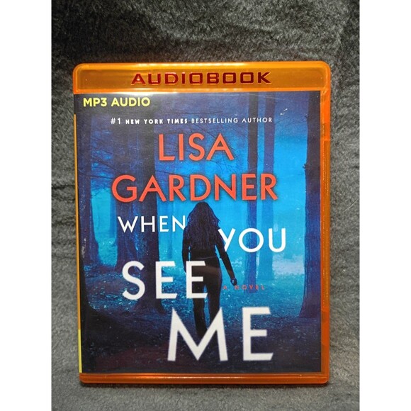 Other - Detective D. D. Warren When You See Me Lisa Gardner Audio Book Mp3 Audio